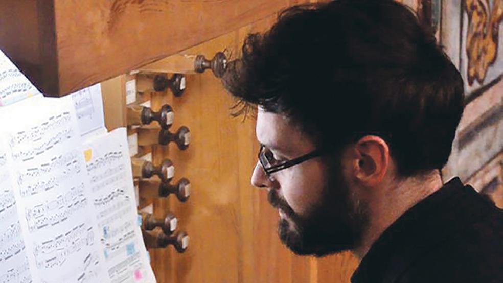 Roland Dopfer ist Professor der Hochschule für Künste in Bremen. Am Sonntag ist er in Weener zu Gast. © Foto: privat