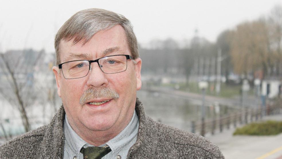 Kreisjägermeister Jan-Wilhelm Hilbrands aus Jemgum informierte die Christdemokraten. © Foto: CDU Kreis Leer