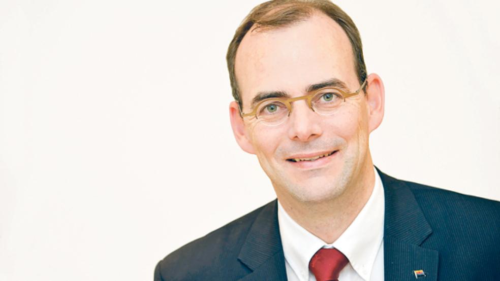 Der 43-jährige Thomas Weigend aus Weener wird zum neuen Geschäftsführer der Meyer Werft berufen. © Foto: Meyer Werft