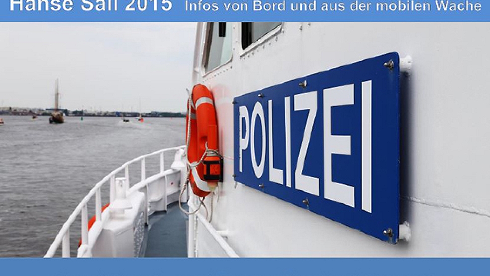 Die Wasserschutzpolizei war gefordert, ein manövrierunfähiges Sportboot zu bergen. Das Boot mit Heimathafen Berlin war nach einem Motorausfall in einer Notlage. © Foto: Archiv