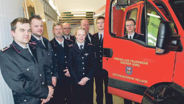 46 aktive Jahre in Feuerwehr