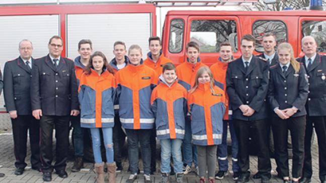 Erlebnisreiches Jahr für Stapelmoorer Feuerwehr-Nachwuchs