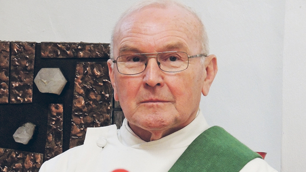 Wirkte als Diakon auch im Rheiderland: Norbert Halm. Nun wurde er in den Ruhestand verabschiedet. © Foto: Fischer