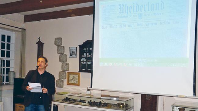 Zeitung gab es gegen Kartoffeln und Butter