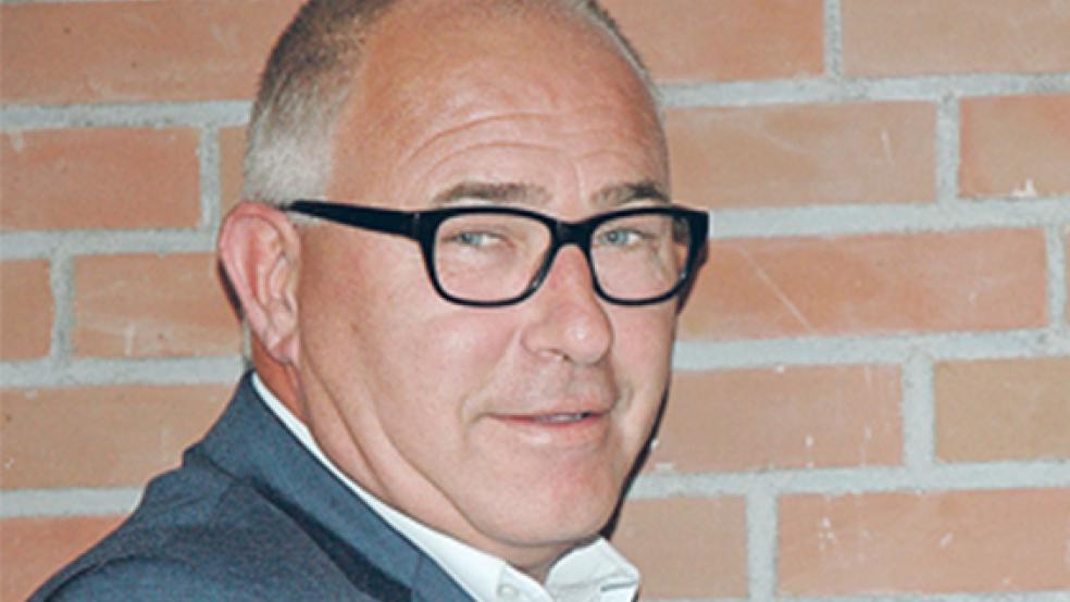 Hans-Peter Heikens trat am 1. November 2016 sein Amt an. © Foto: Szyska