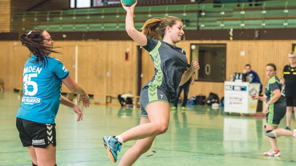 Femke Haken wird im Duell gegen den FC Stern nicht zum Einsatz kommen. © Foto: Achivfoto Mentrup