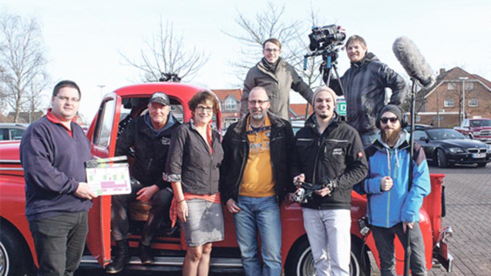 Die Filmcrew aus Ihlow hat ihren Berlinale-Beitrag vor allem in Moormerland gedreht. © Foto: Jürgens