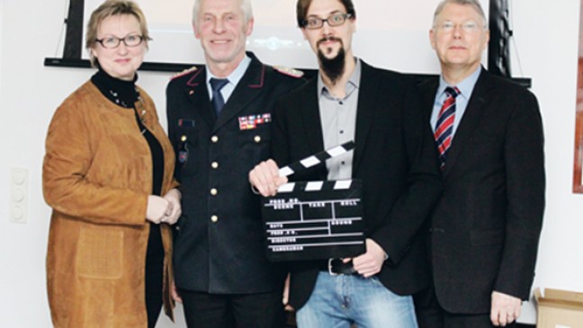 Jugendliche mit Kino-Spot »heiß« auf Feuerwehr machen