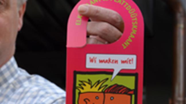 Posten für Plattdeutsch