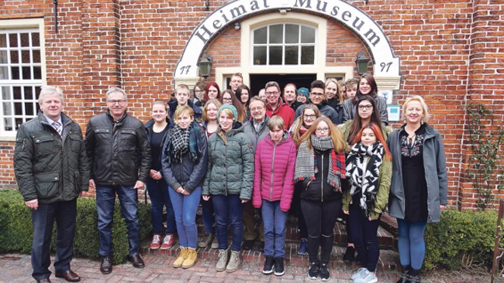 24 Schüler nehmen in diesem Jahr an dem Projekt »Politikerpaten« teil. © Foto: Muising