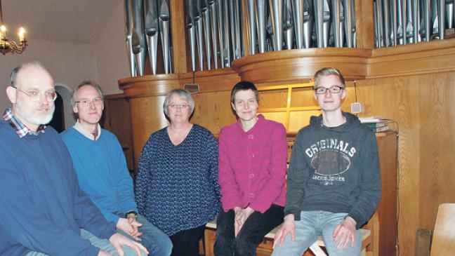 Klangvolles Konzert auf der Führer-Orgel