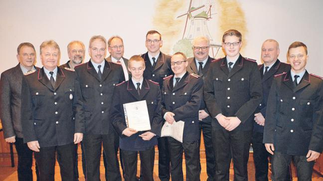 Heester Feuerwehr eine Bereicherung für das Dorfleben