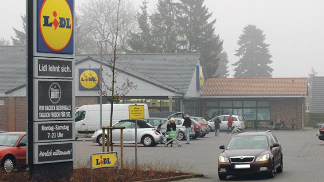 Leiche auf Lidl-Parkplatz gefunden