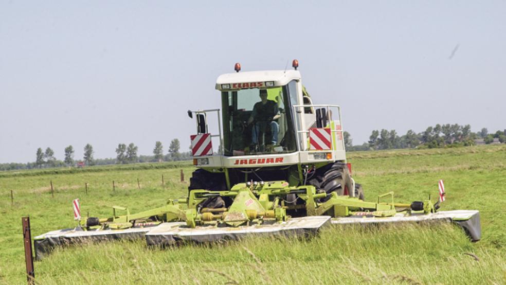 Bei der Bewirtschaftung ihrer Flächen sind Landwirte eigentlich auf jeden Quadratmeter angewiesen. © Archivfoto: Hoegen