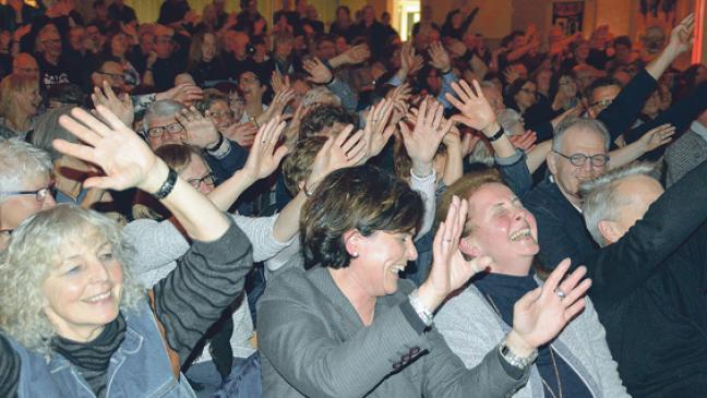 Geigerin sorgt für richtige Würze