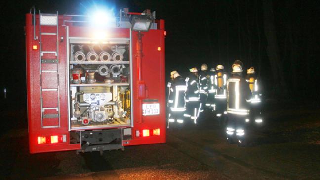 Fehlalarm auf  Bauernhof