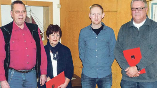 Jemgumer SPD zeichnet Mitglieder aus