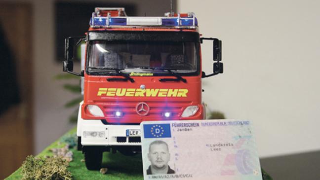 Warten auf Zuschuss für Führerschein