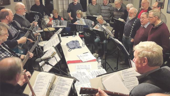 Shanty-Chor erweitert sein Repertoire