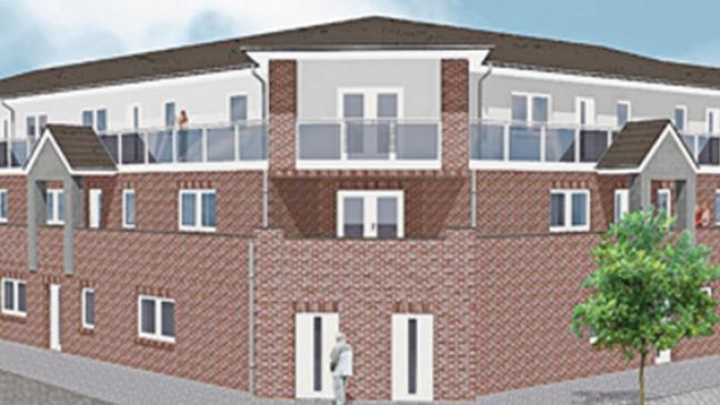 Ausschuss ebnet Weg für Wohnkomplex