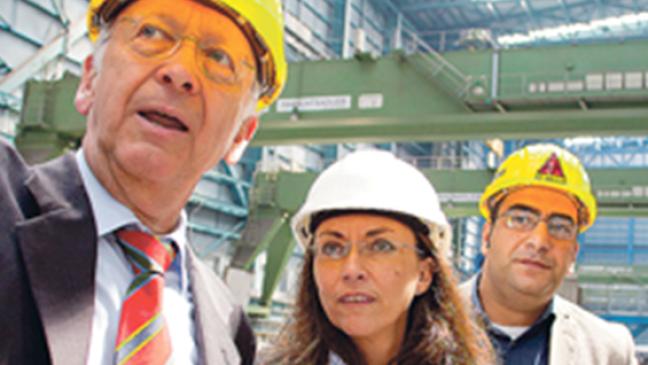 Ergin wegen Nötigung vor Gericht