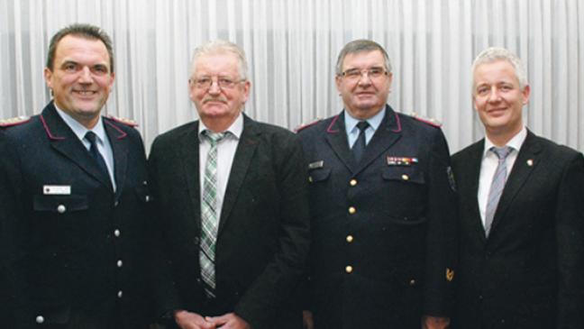 Fackeln, Musik und viele Reden zum Abschied