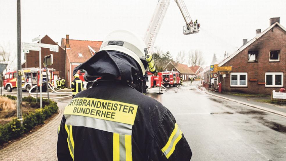 Bei dem Brand vor einer Woche wurden zwei von drei Wohneinheiten in dem Haus vollständig zerstört. © Foto: Klemmer