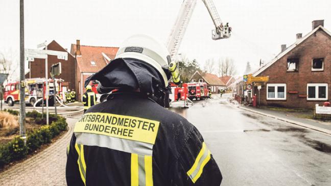 Technischer Defekt löst Hausbrand aus