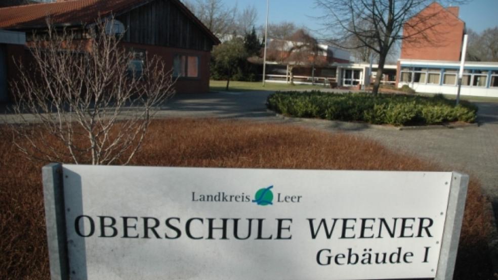 An der Oberschule in Weener wird am 5. April ein »Schnuppertag« veranstaltet.  © Foto: RZ-Archiv