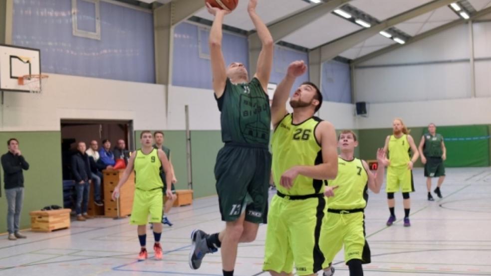Bingums Kai Bunger wurde gegen Rastede schmerzlich vermisst. In Papenburg setzen die BSV-Basketballer wieder auf ihren Aufbauspieler. © Foto: Bruins