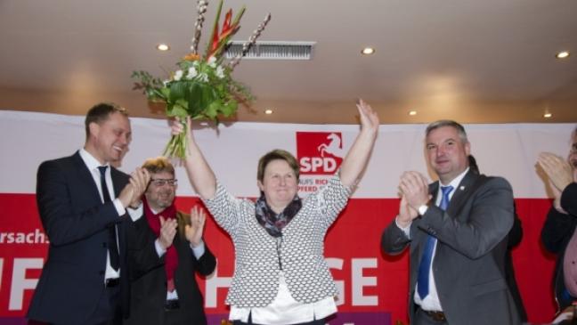 100 Prozent für Johanne Modder