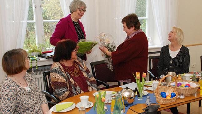 Seit fünf Jahren ein Frauenstammtisch in Weener