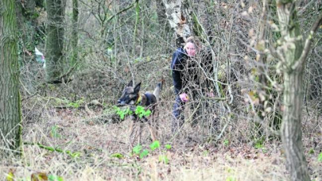 Gerda Basse lag tot im Wald
