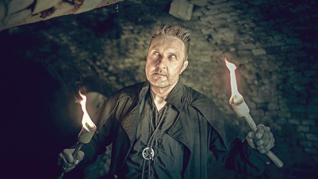 Kurgan im Klottjehus