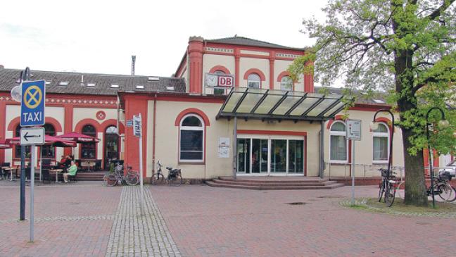 Festnahme am Leeraner Bahnhof