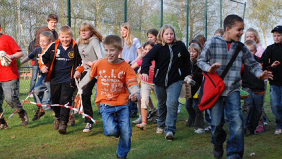Auch das Eiersuchen für Kinder soll in Wymeer wieder am Ostersonnabend angeboten werden. © Foto: Archiv