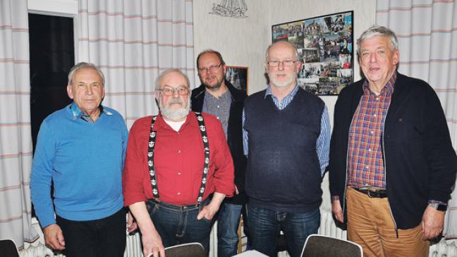 Jonny Bronn ist neuer Vorsitzender des Shanty-Chores