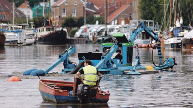 »Mit dem Kiel im Schlick«
