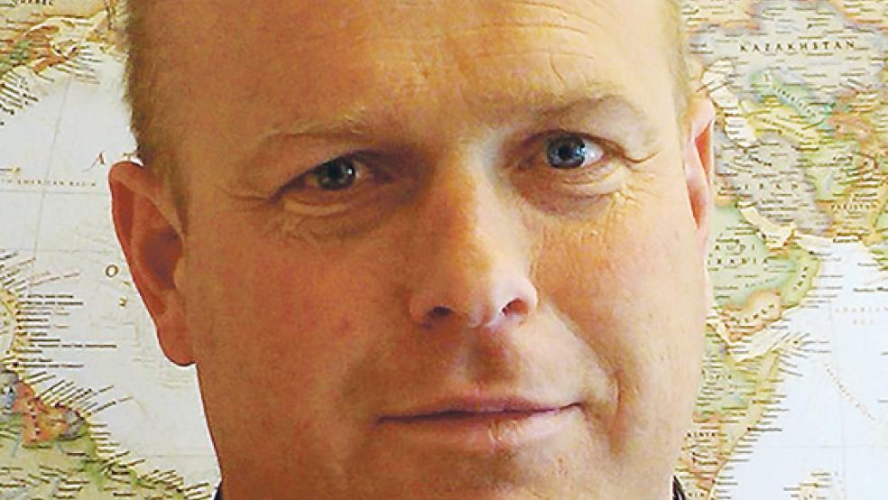 Wilco Uitslag wird im Sommer Trainer beim TuS Weener. © Foto: privat