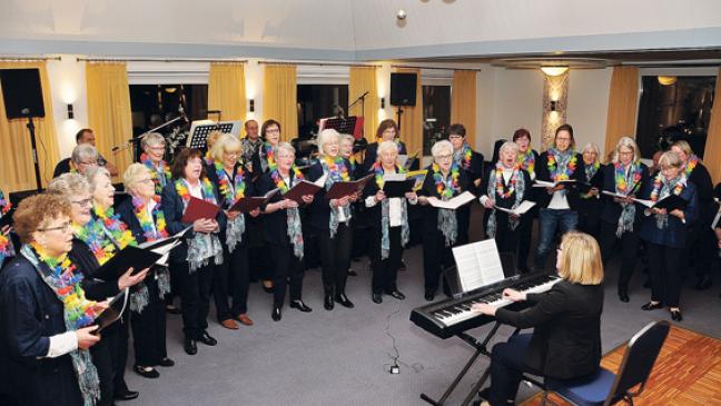 Frühlingsfest mit Chören aus Rheiderland