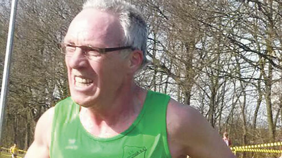 Entschlossen: Heinz-Dieter Hinrichs zeigte eine starke Leistung. © Foto: privat