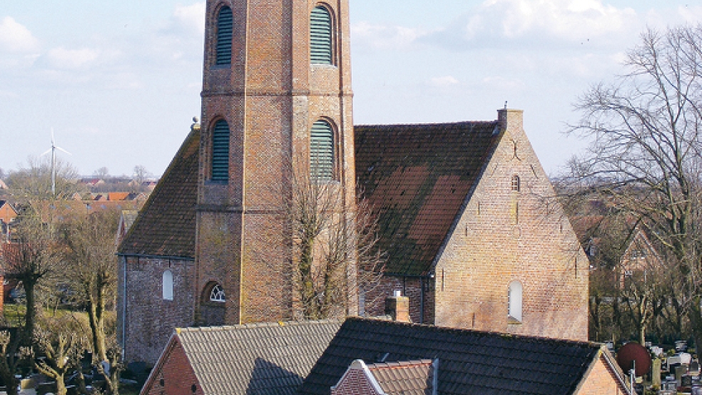 In der evangelisch-reformierten Kirche in Ditzum werden im Laufe dieses Jahres insgesamt sieben Konzerte zu Gehör gebracht. © Foto: Szyska