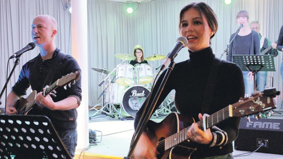 Auch Live-Musik mit den Musikern der Riverside Church-Gemeinde steht auf dem Programm. © Foto: privat