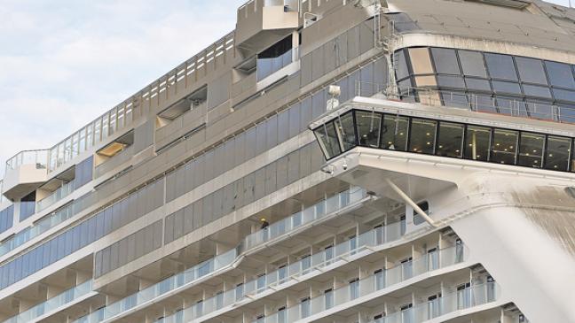 Hafenwasser verschmutzt Luxusliner