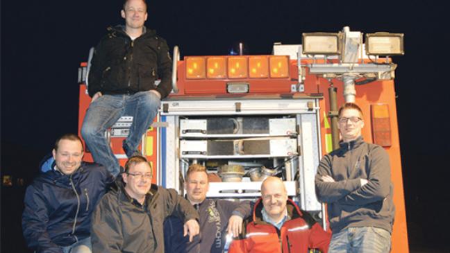 Finanzspritze für Feuerwehr