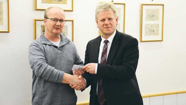 Paul Bloem neuer Fischereiaufseher
