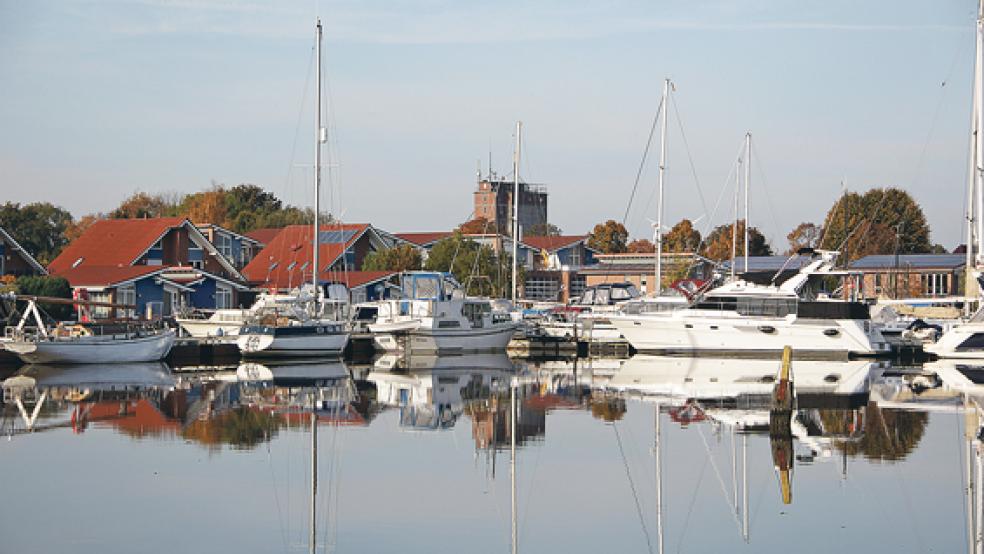 Eine neue Schwimmsteganlage für den Hafen soll 130.000 Euro kosten. © Foto: Archiv