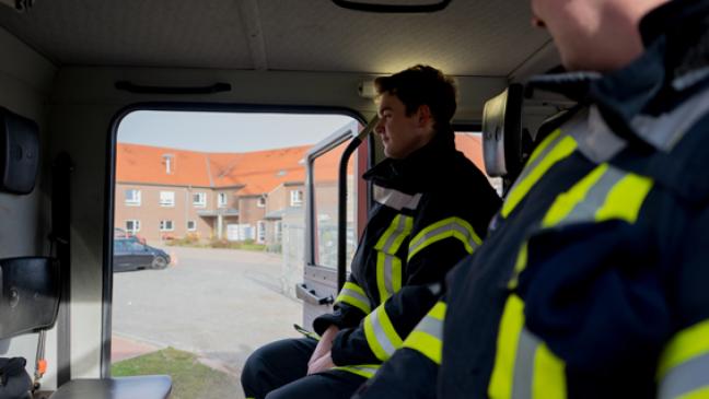 Brandmelder löst Fehlalarm aus