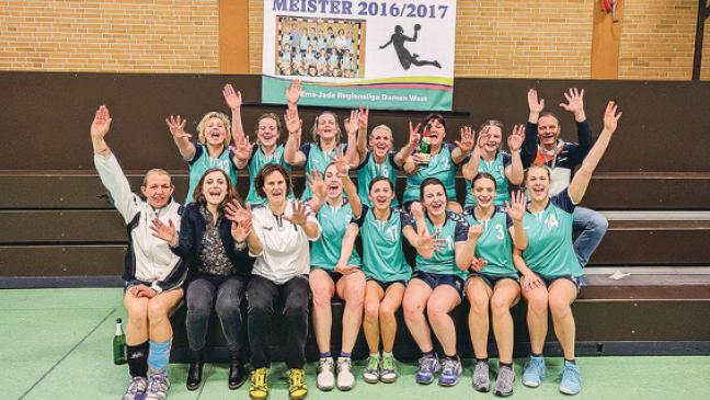 HSG-Handballerinnen sind Meister