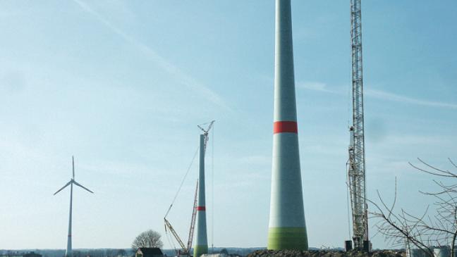 Windkraft: Enova wirbelt im Emsland
